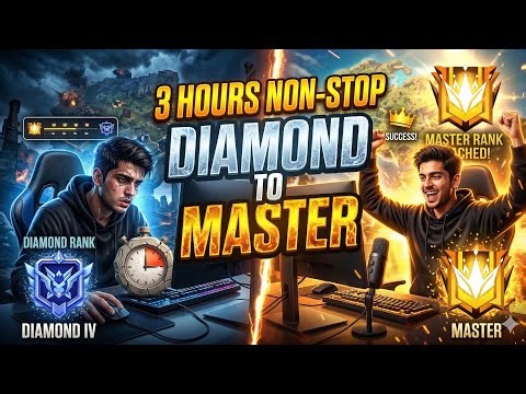 HEROIC TO MASTER RANK PUSH LIVE 🔥 | FREE FIRE MAX LIVE STREAM