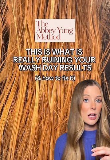 If your hair feels greasy, heavy, limp or weighed down after trying The Abbey Yung Method… I got you. Here are the most common potential culprits & how to fix them! Remember: This routine is not meant to be a one-size fits all approach where you are required to do every single step every single wash day. I don’t even do that myself! The 11 steps are meant to serve as an overall framework that gives you flexibility and options. It takes time and some trial and error to figure out which products a