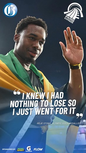🔊 Jamaica’s Roje Stona achieved a golden milestone by throwing 70m in the men’s discus, securing the country’s first gold medal at the 2024 Paris Olympic Games. Stona discusses his preparation for this moment, the investment in field events, and his record-setting throw. #GLNRSports #ParisExpress #Paris2024 #OlympicGames | Jamaica Gleaner