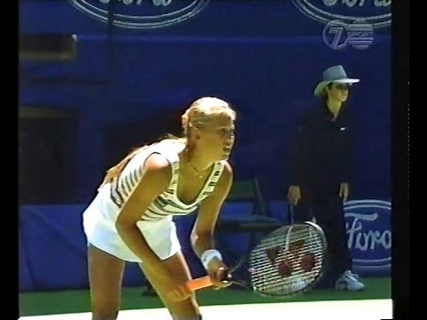 Anna Kournikova vs Martina Hingis, Australian Open Tennis 1998