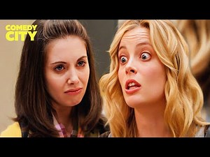 Britta Learns Feminism in the Bathroom | Community (Gillian Jacobs, Alison Brie)
