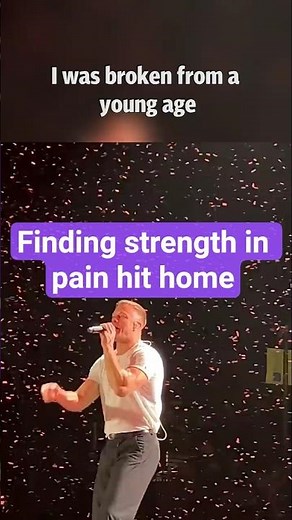 "Pain! You made me a believer..."🙌🕊️