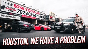 Here's why the police showed up to our showroom !!! | Royalty Exotic Cars