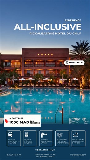Pickalbatros Hotel Du Golf on Reels