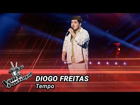 Diogo Freitas - "Tempo" | Blind Audition | The Voice Portugal