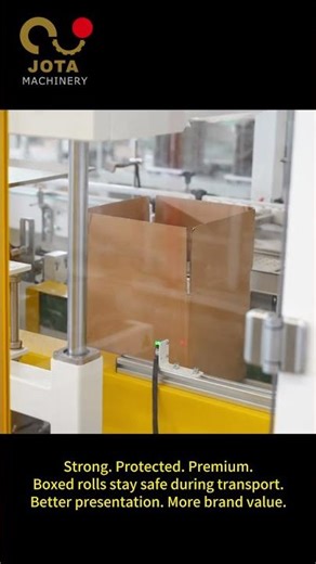 #shorts Boxed Receipt Rolls: Better Protection, Premium Packaging, Stronger Brand