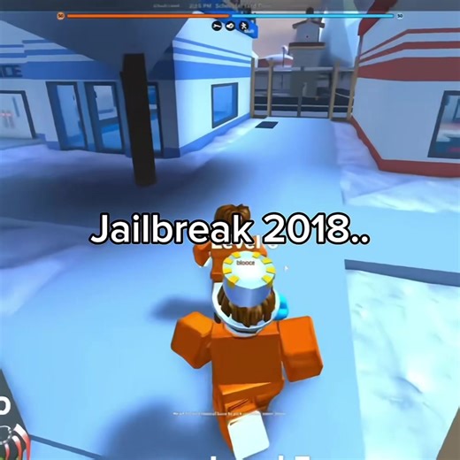 Prime Jailbreak 2017-2018 🥹 #jailbreak #roblox #nostalgia