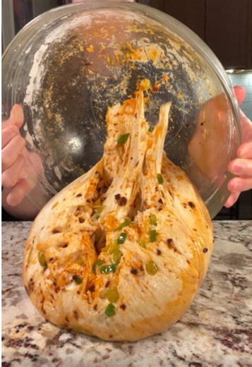 Chili Oil Crunch Sourdough Recipe with Cheddar & Scallions