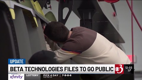 Beta Technologies files to take company public