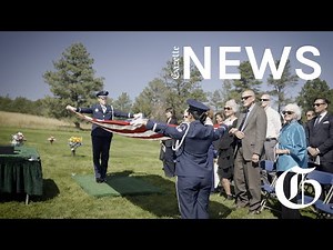 Funeral honors Air Force Academy’s first astronaut