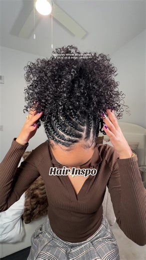 Quick and Easy Braided Hairstyles for Curly Hair