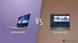 Dell Precision 7540 vs. Dell Precision 7560: Full specs comparison