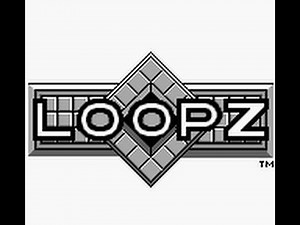 Loopz Gameboy Game C Longplay