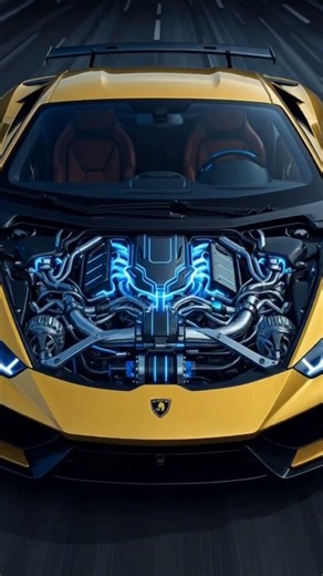 ランボルギーニAIコンセプト2029：未来のゴールデンハイパーカー | 2500馬力、0-100km/h 1.5秒！"