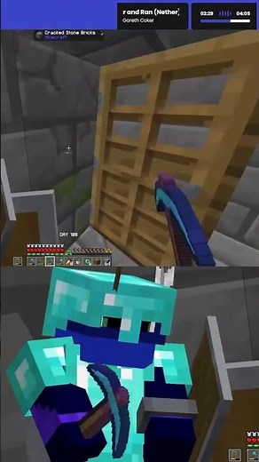 Lost in the Stronghold Labyrinth! Can I Escape? #minecraft