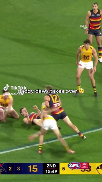 Jordan Dawson Turns the Game Off for Adelaide Crows