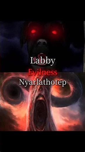 Labby vs Nyarlathotep [Evilness] #1v1 #fyp