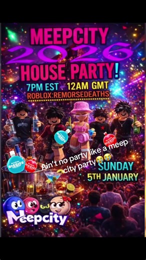 Last MeepCity party hosted By lor #meepcityparties #roblox2026 #meepcityparty #meepity #diddy