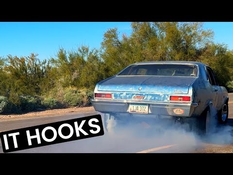 The Nova Finally Hooks | 3.73 Gears, Posi & CalTracs