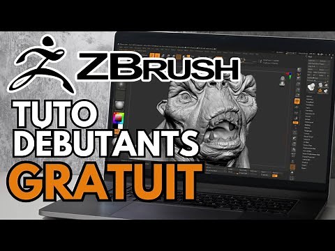 Apprendre Zbrush- Tutoriel pour débutant [COMPLET]