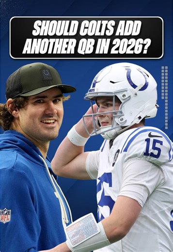 Indianapolis Colts: Seeking Veteran Backup QB for 2026