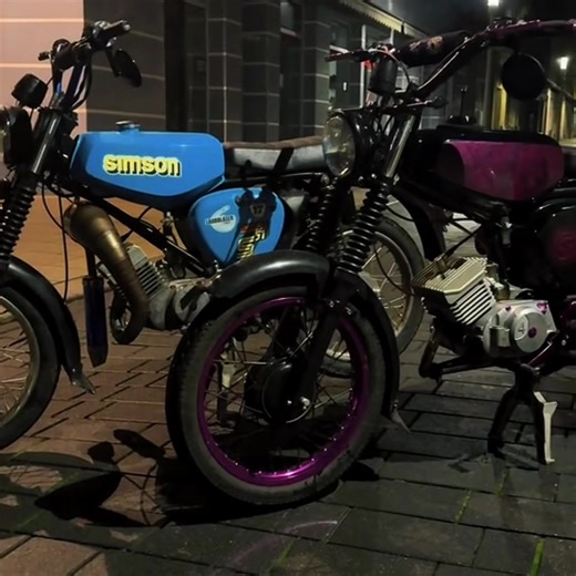 Explore Simson Power: A 1 Minute Edit of Schwalbe