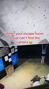 The game master's view is always hilarious 😂 #breakout #breakoutgames #escaperooms #funny #humor #comedy | Breakout Games