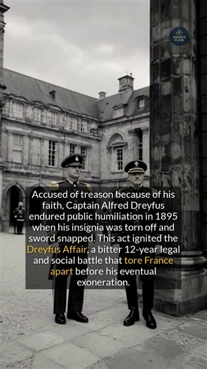 173K views · 531 reactions | The Dreyfus Affair: a pivotal moment in French history revealing deep-seated injustice and political intrigue. #history #facts #FrenchHistory #Justice | The Curious Archive | Facebook