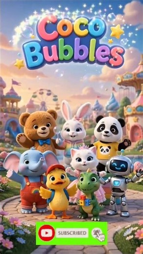 Magic Bubble Adventure 🫧 | ABC Fun for Toddlers | CocoBubbles