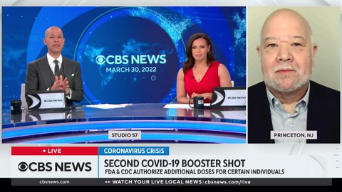 Who should get a second COVID-19 booster shot