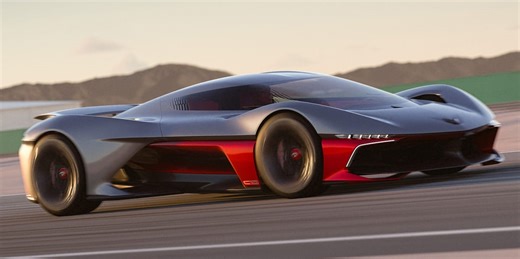 View Photos of the 2025 Chevrolet California Corvette Concept
