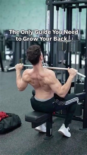 If You Want to Grow Your Back Follow This Back Day Workout Guide… #backday #backworkout #biggerback