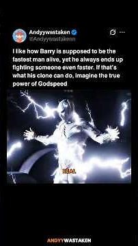 The Flash Teams Up… To Survive A Speed Monster | The Flash (2014) Godspeed Showdown ⚡😨