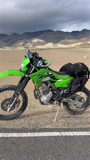 My touring setup on the Kawasaki KLX230 has now completed 2,300 km of adventure.