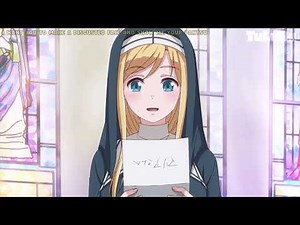 a pure nun insults you and show you her pantsu