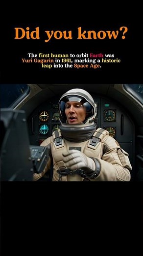 Yuri Gagarin: The First Human to Orbit Earth