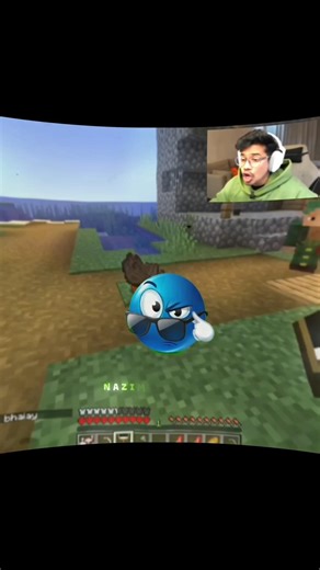 Drowing Challenge In Minecraft 😱 | #viralshorts #minecraft #anshubisht