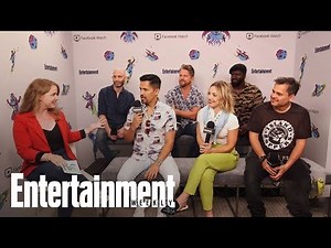 Magnum P.I.: Jay Hernandez Hesitated Before Taking His Role | SDCC 2018 | Entertainment Weekly