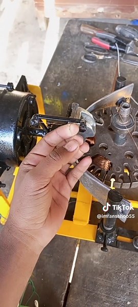 Ceiling Fan Winding Machine Explained