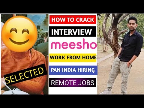 How to Crack Meesho Interview || Work From Home || Contract Base Jobs || Pan India Hiring
