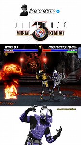 Smoke 💀🌎 #fatality #mk3 #fblifestyle #mortalkombat | Ágabo Gamerr