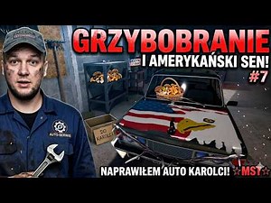 FROM MUSHROOM PICKING 🍄 TO REPAIRING!🔥KAROLCIA & Fura from the USA!🇺🇸 Auto Fuszerka #7 🛠️☆MST☆