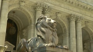 Treasures of New York: The New York Public Library Lions | Treasures of New York