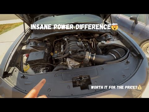 6.4 intake manifold swap onto my WIDEBODIED RT👀