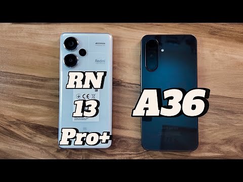 Samsung Galaxy A36 vs Xiaomi Redmi Note 14