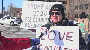 ICE protests continue in St. Louis area as people rally in Belleville, Illinois