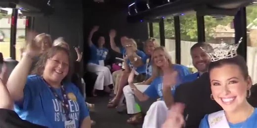 Wiregrass United Way holds annual kickoff bus tour