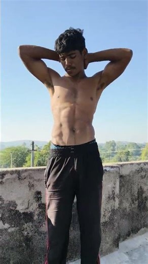 abs fitness🥶 📈 #viralshort #motivation #hardworkworks #homeworkout #hardwork #explore #gymlife model