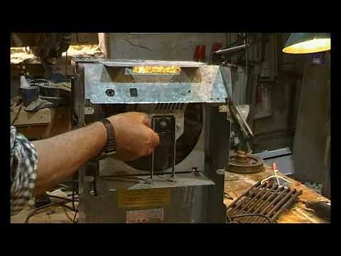 Ebac Dehumidifier repair, fan restoration, distilled water production