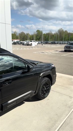 2026 Subaru Outback wilderness in all black looks goood #subaru #widlerness #subaruoutbackwilderness